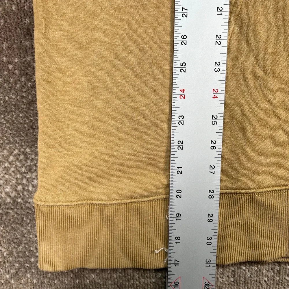 The North Face Mens XXL Tan Heritage Patch Pullover Hoodie Brown Label